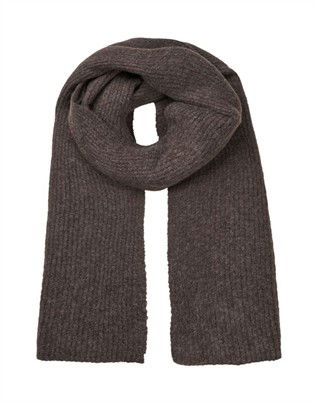 Sanela-M Halstørklæde - Coffee Melange